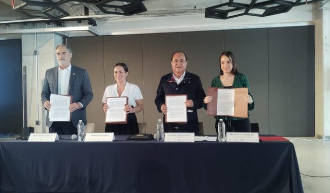 Participa Zacatecas en la renovación del Pacto Centro Occidente
