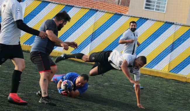 Arranca torneo de Veteranos