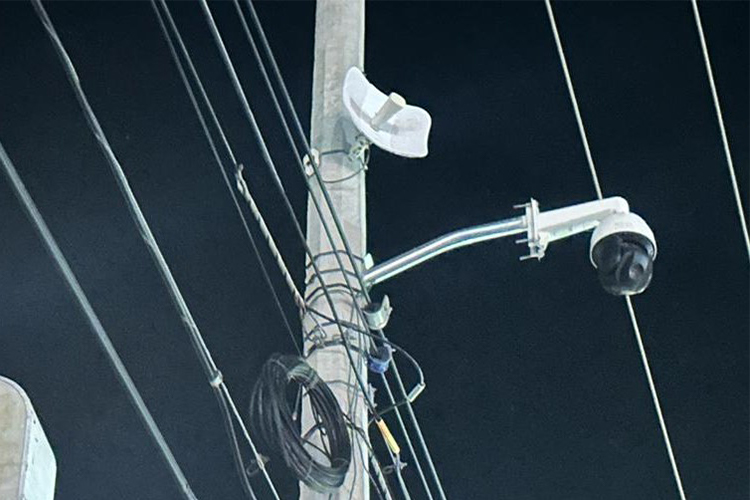 Localizan 9 puntos de videovigilancia clandestina en ‘La Chona’