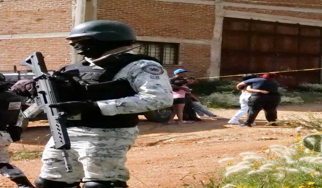 Violencia desatada