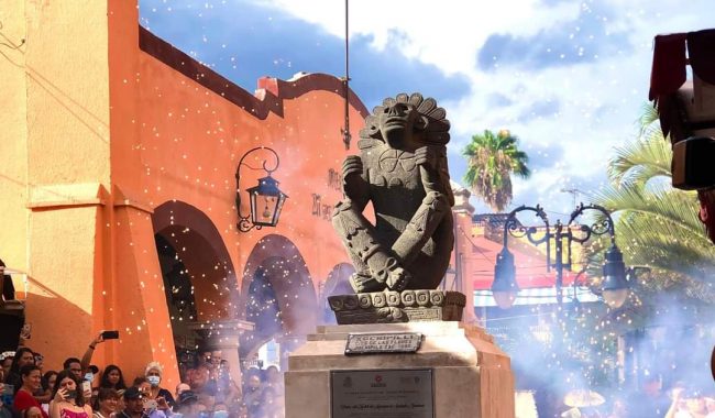 Inicia la Fiesta del Xúchitl en Juchipila