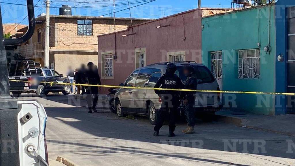 Balean a dos en Esparza, Fresnillo
