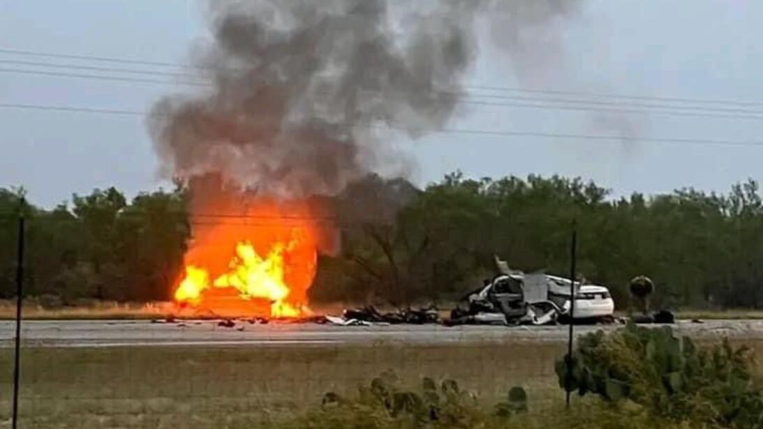 Muere pareja de Miguel Auza en accidente vehicular en Texas