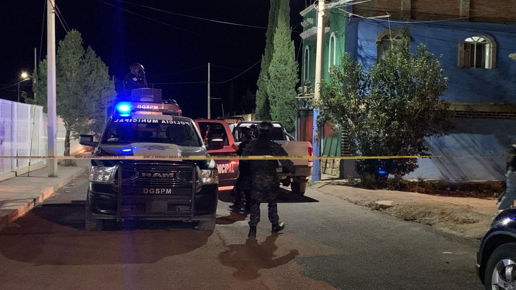 Persona sufre ataque armado en colonia González Ortega
