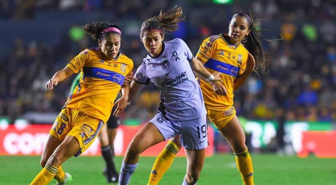 Tigres ‘ruge’ y le gana al América la final de la Liga MX femenil