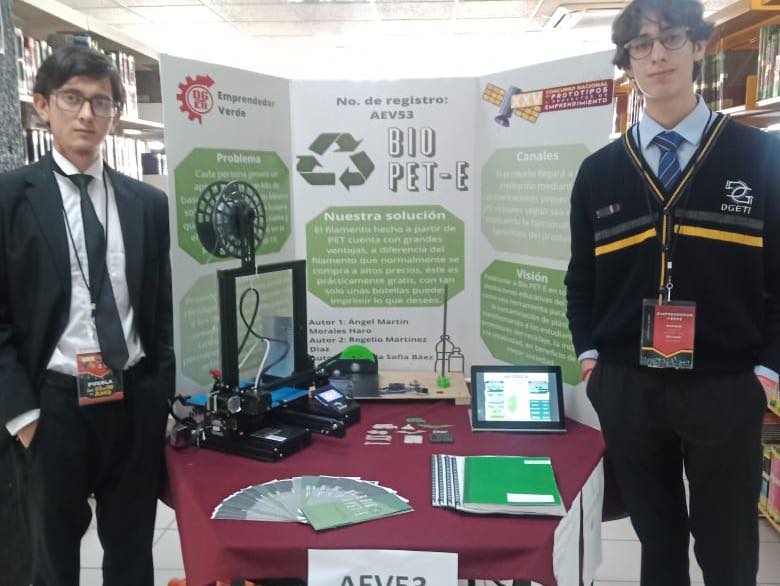 Triunfa CBTIS en Bio Tech-E