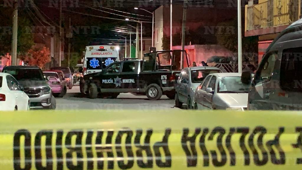 Asesinan a hombre en calle Bodegón, Fresnillo