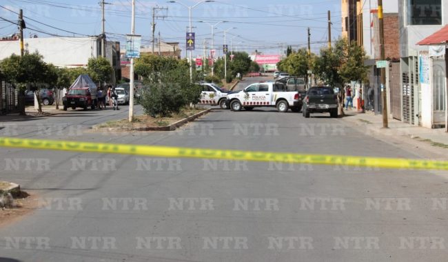 Asesinan a dos en Guadalupe; agresores queman auto en inmediaciones