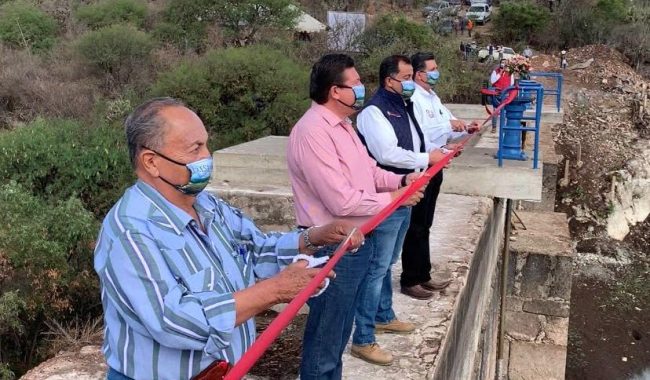 Implementa Conagua obras de rehabilitación en Tepetongo