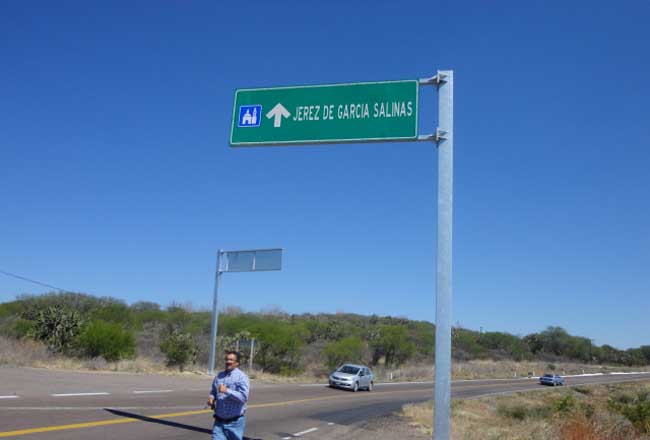 Invierten $2 millones en señalización turística, Teúl
