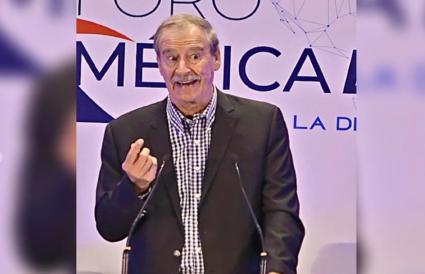 Indigna Vicente Fox por insultos