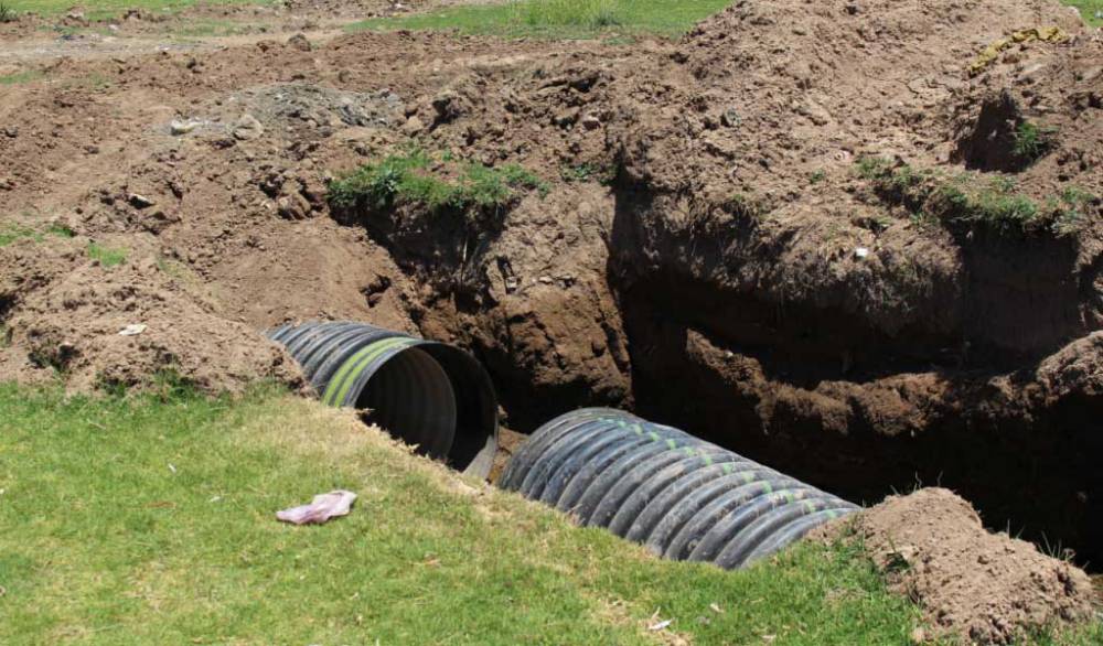 Sigue abandonado Colector Noreste de Fresnillo