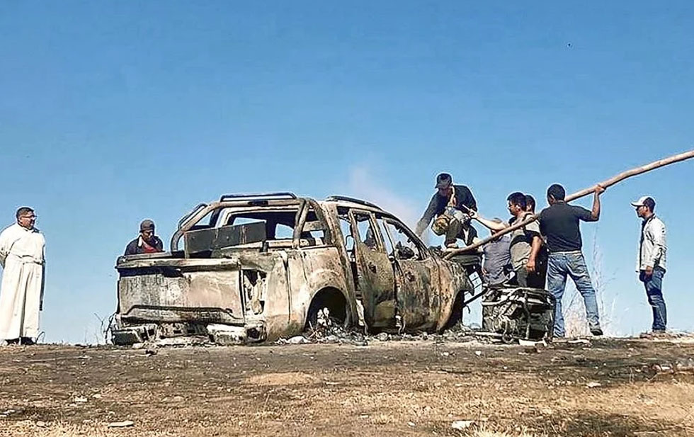 Hallan calcinados; buscan a 15 más