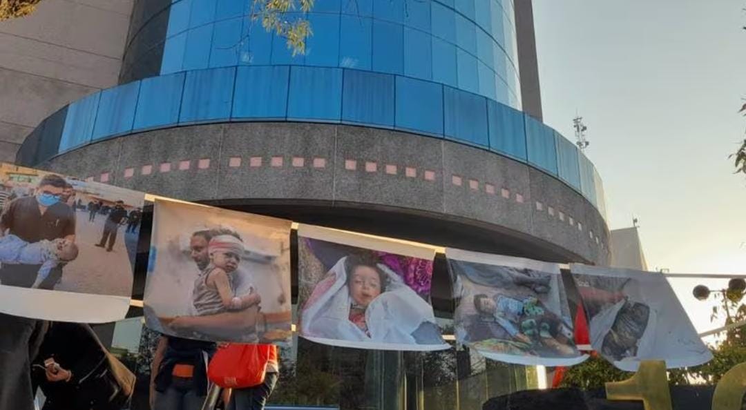 Guerra contra Hamás: Activistas de Chiapas exigen boicot contra empresas que apoyan a Israel