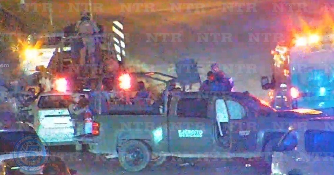 Patrulla del ejército sufre accidente y deja un lesionado