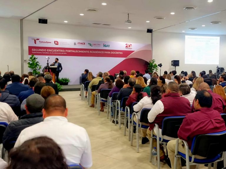 Comparte CECYTEZ estrategias de mejora académica en Tamaulipas