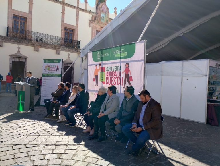 Inauguran la Expo Venta Cuesta Arriba