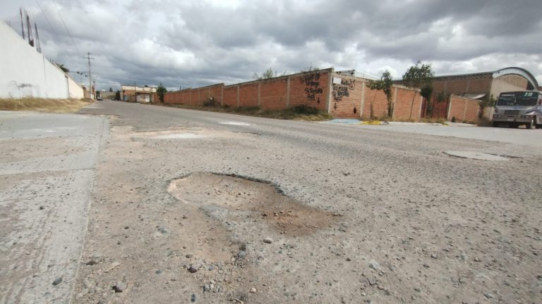 Sigue la espera por reencarpetamiento en la Lindavista