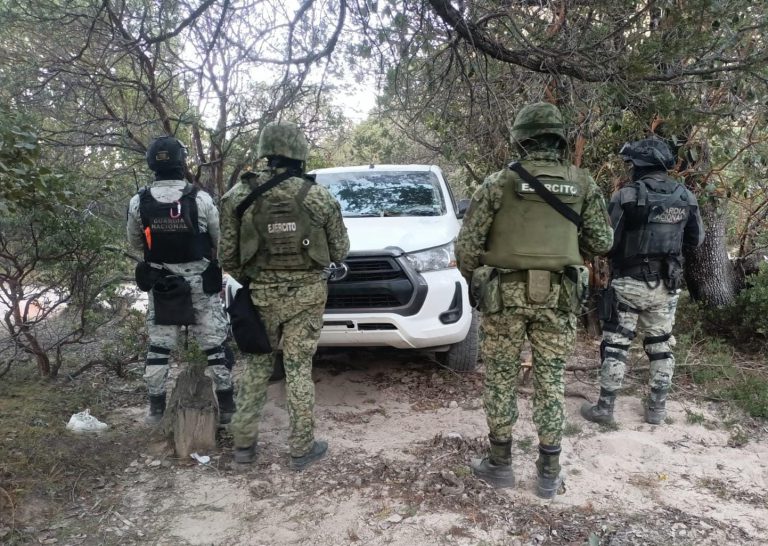 Detienen a mujer y aseguran tres automóviles en Genaro Codina
