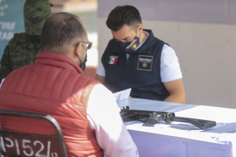Continúa campaña de Canje de Armas en Zacatecas y Guadalupe