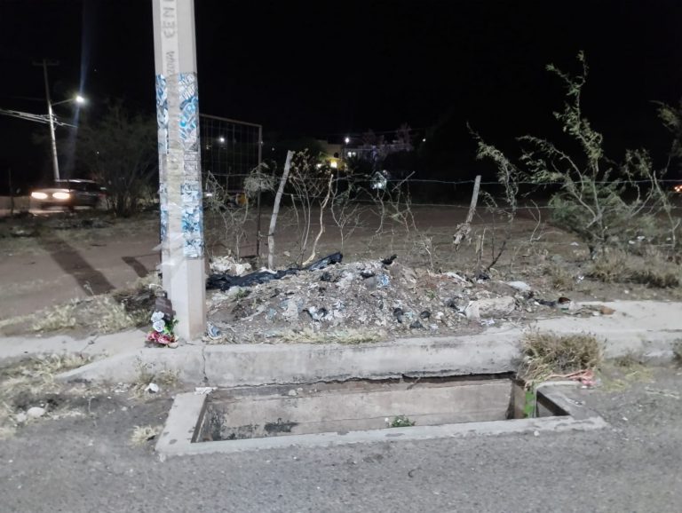 Denuncian peligro por registro sin tapa