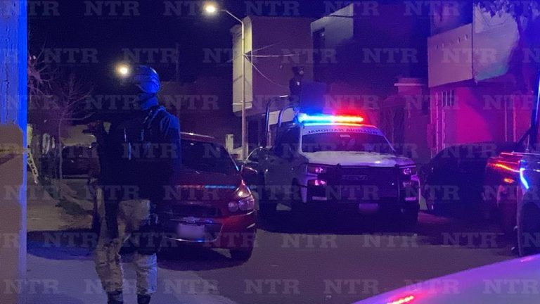 Detienen a tres en Fresnillo; intentaron desarmar a policías