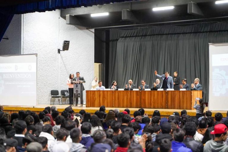 Realizan ceremonia por inicio de cursos en Instituto Tecnológico de Zacatecas