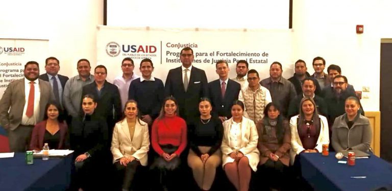 Realizan taller sobre Justicia Penal