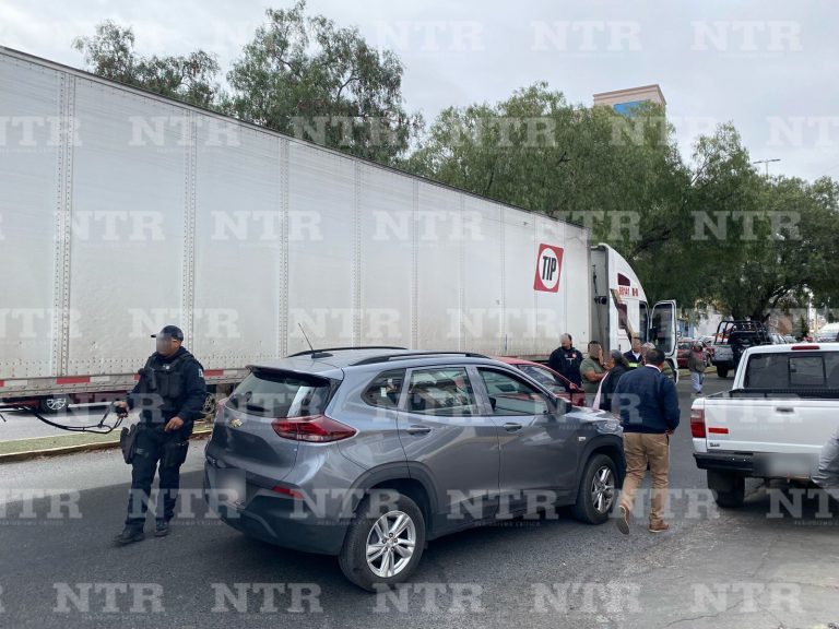 Registran dos choques en zona conurbada