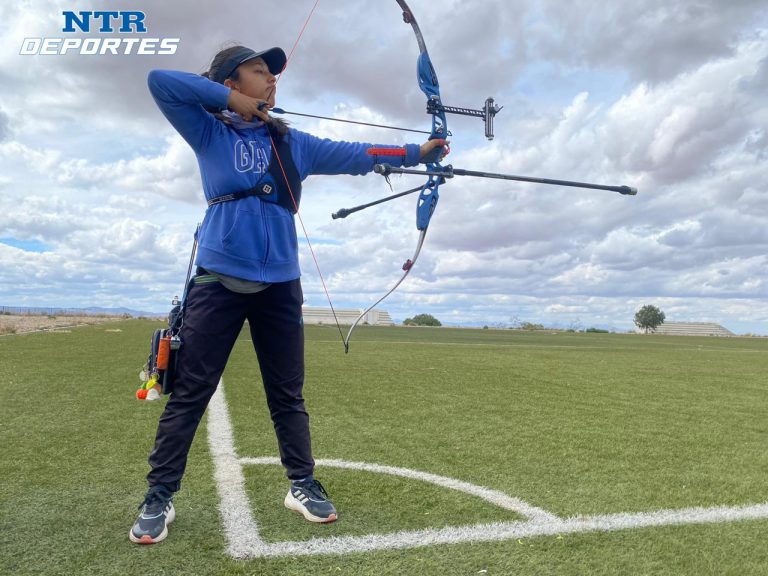 Fuensanta Mena lista para su competencia