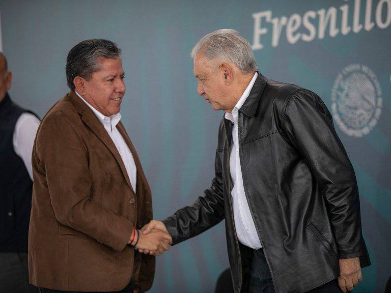 AMLO, de visita en la capital zacatecana