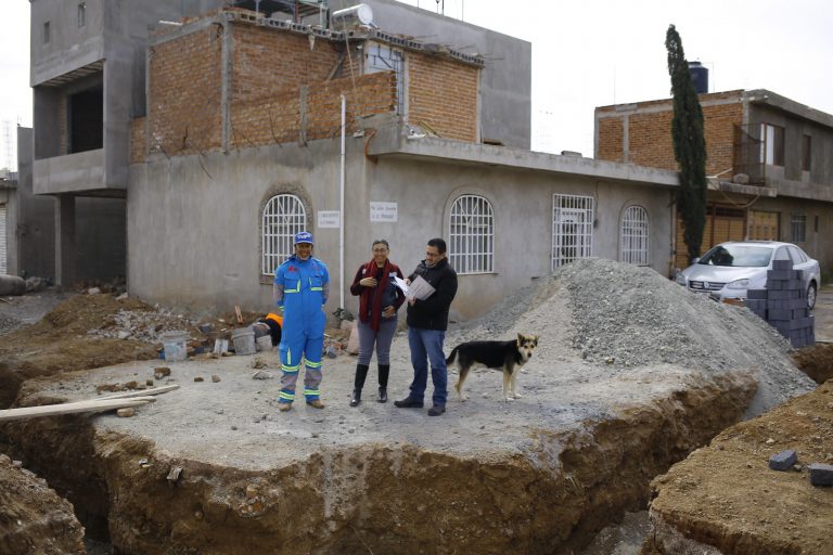Amplían drenaje en colonia El Triángulo