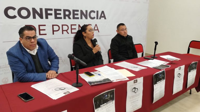 Anuncian campaña de matrimonios colectivos