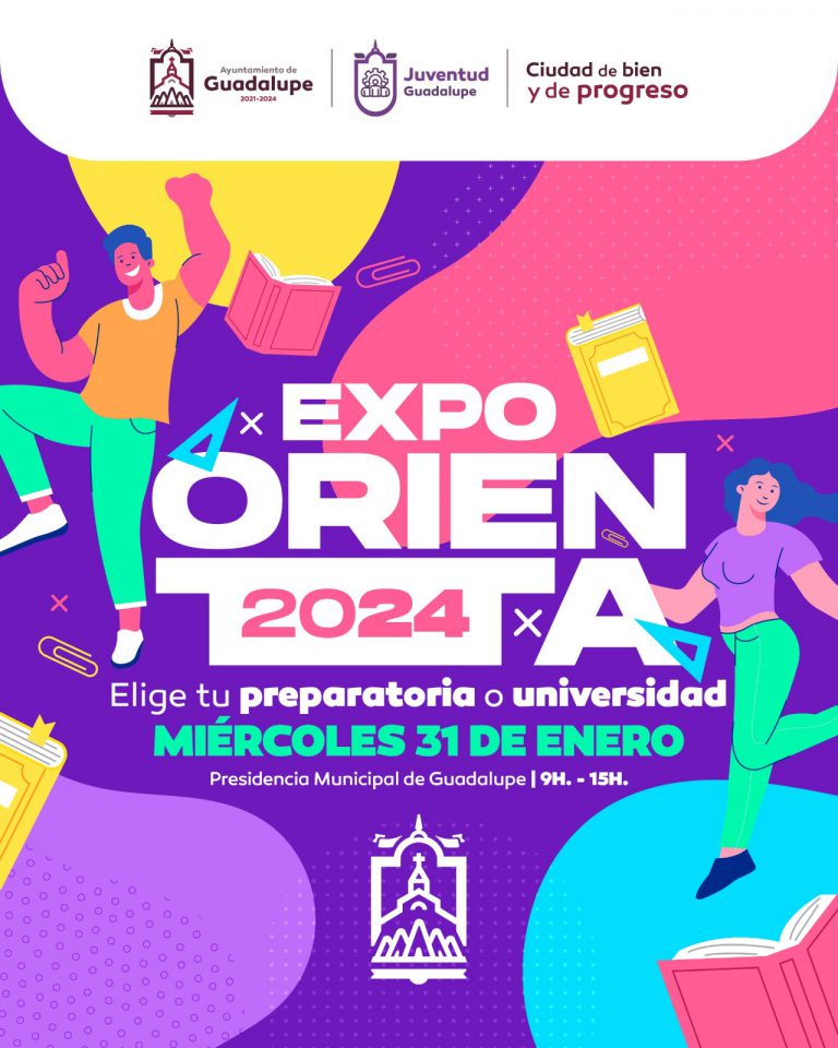 Anuncian Expo Orienta 2024 en Guadalupe