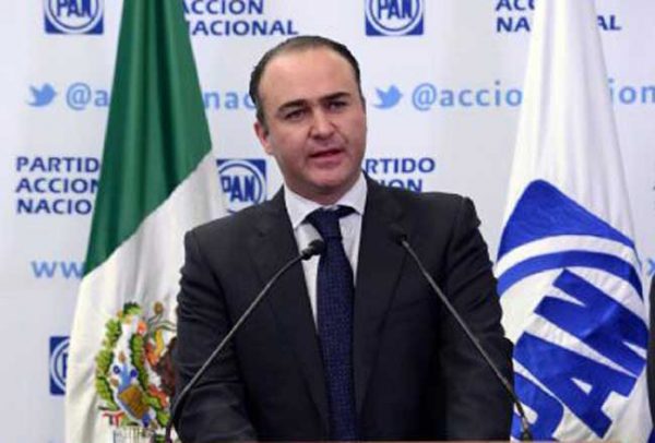 Apoyará PAN a Peña Nieto en combate al crimen organizado: diputados