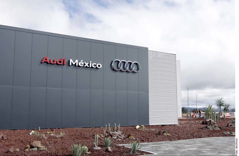 Audi México se va a huelga