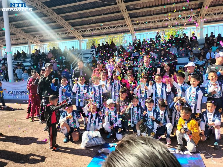 CEFOR Pachuca gana campeonato