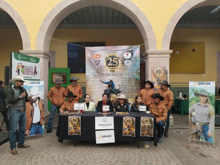 Celebrarán Día Nacional del Vaquero en Zacatecas