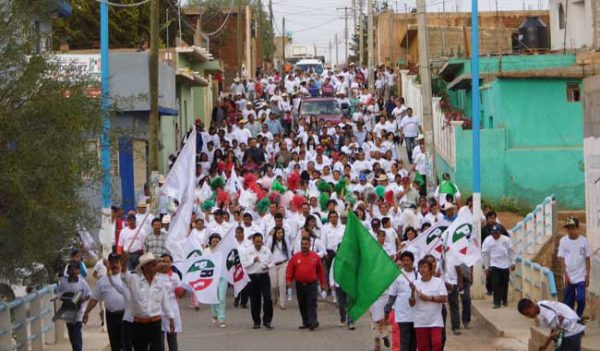 Cierra PRI campaña en Morelos y Pánuco