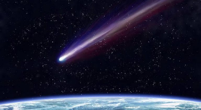 ‘Cometa diablo’ pasará cerca de la Tierra