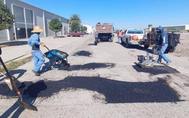 Destinan $17 millones a bacheo intensivo