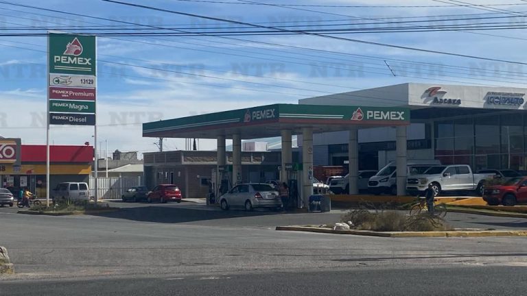 Registran robo a mano armada en gasolinera