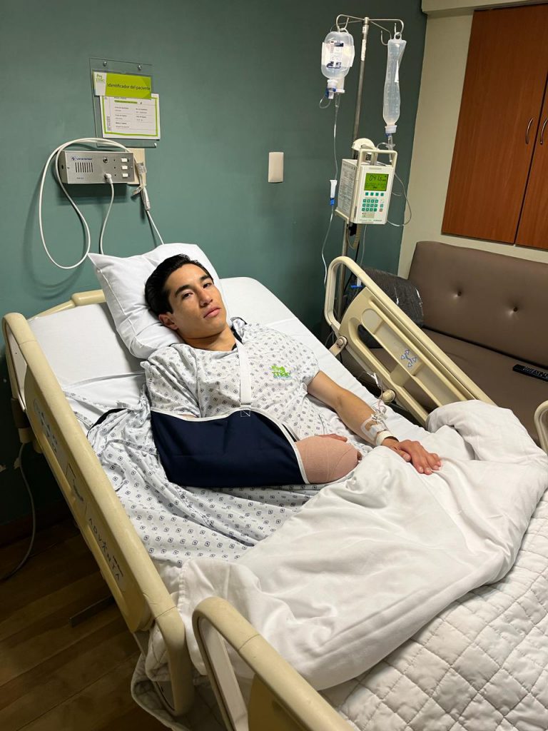 Fermín Espinosa Armillita, operado con éxito
