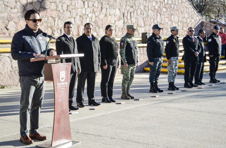 Funciona estrategia para pacificar Zacatecas: Reyes Mugüerza