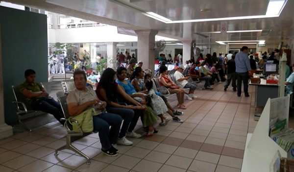 Hospital del IMSS en Fresnillo quedará rehabilitado en 2013