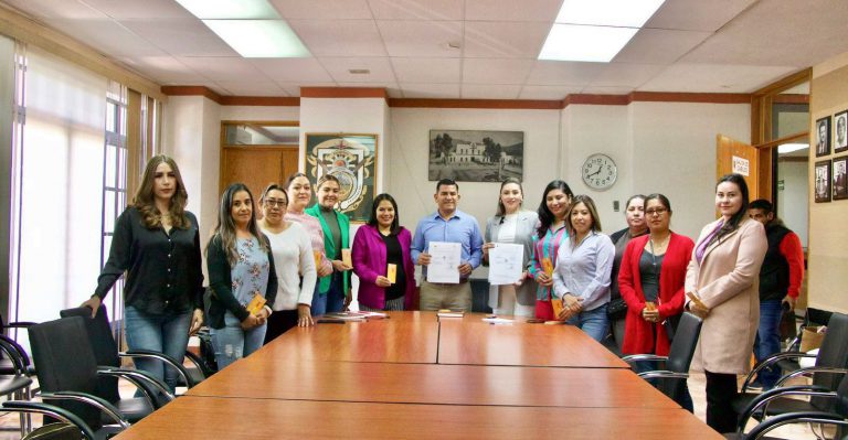 Instalan primera Red de Mujeres Constructoras de Paz del 2024