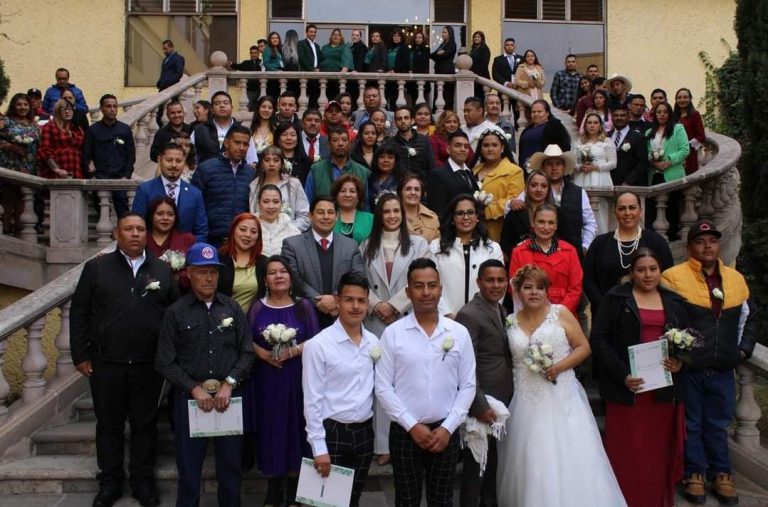 Invitan a parejas a unirse en la ceremonia de matrimonios colectivos 2024