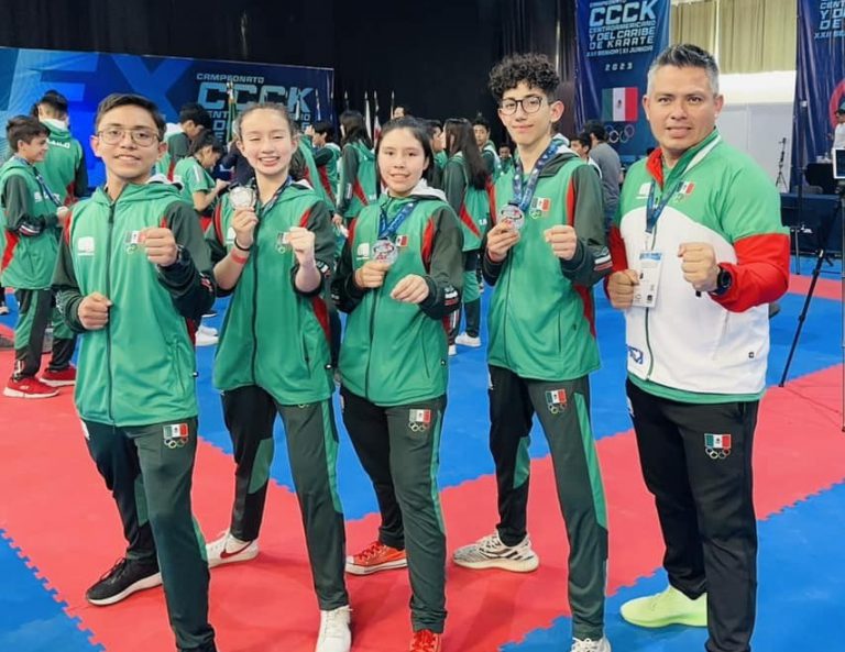 Karatecas van por su pase al Centroamericano