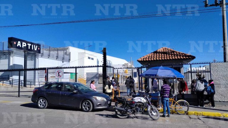 Despiden a 614 trabajadores de Aptiv en Fresnillo