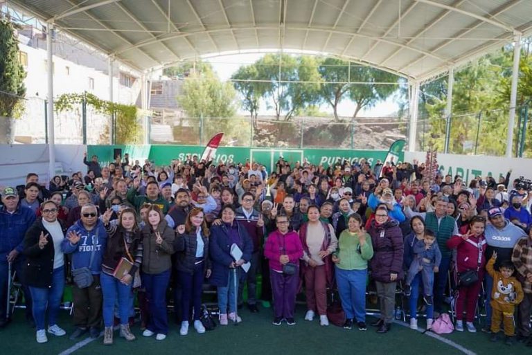 Llevan programa «Menos escritorio, más territorio» a colonia H. Ayuntamiento